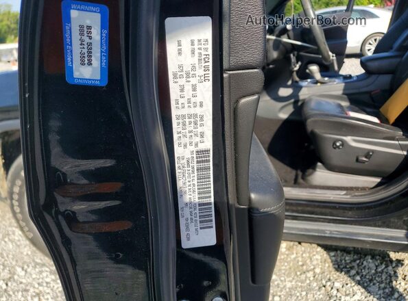 1C4RJFBG4KC719013 2019 JEEP CHEROKEE Black სალონის 360-გრადუსიანი ხედი