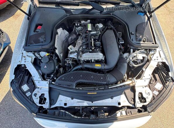 W1KZF8DB3NB025475 2022 MERCEDES-BENZ E Белый Вид панели приборов