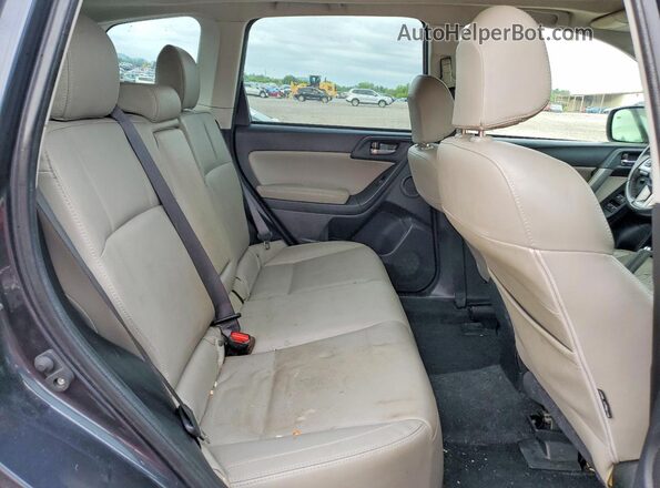 JF2SJARC2JH509651 2018 SUBARU FORESTER Black Vista del compartimento del motor