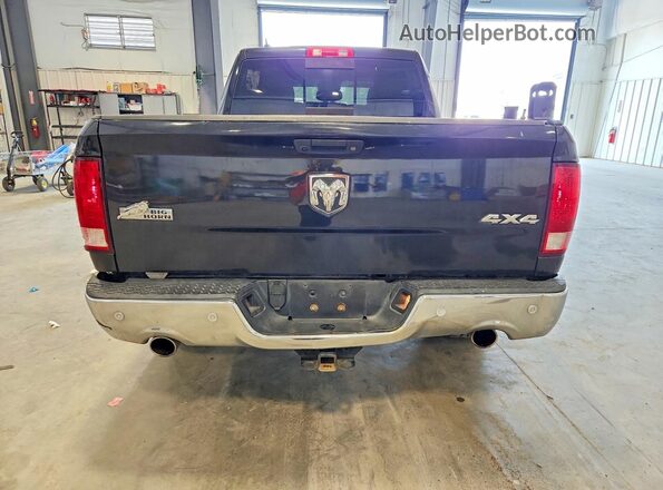1C6RR7GT0HS666403 2017 RAM 1500 Black წინა სალონის ხედი