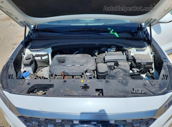 5NMS23AD2KH023059 2019 HYUNDAI SANTA White VIN կոդի պիտակի տեսք