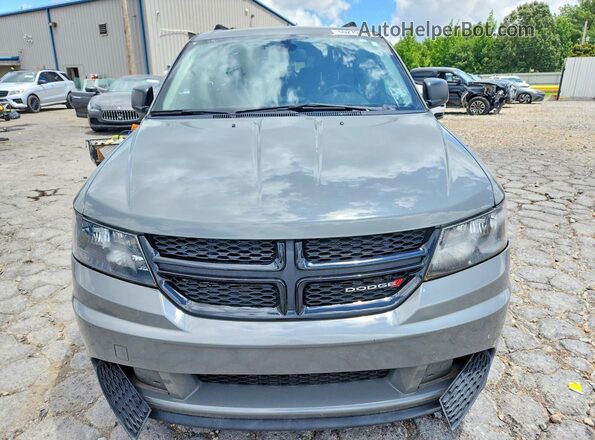 3C4PDCAB1LT260726 2020 DODGE JOURNEY Gray Rear view