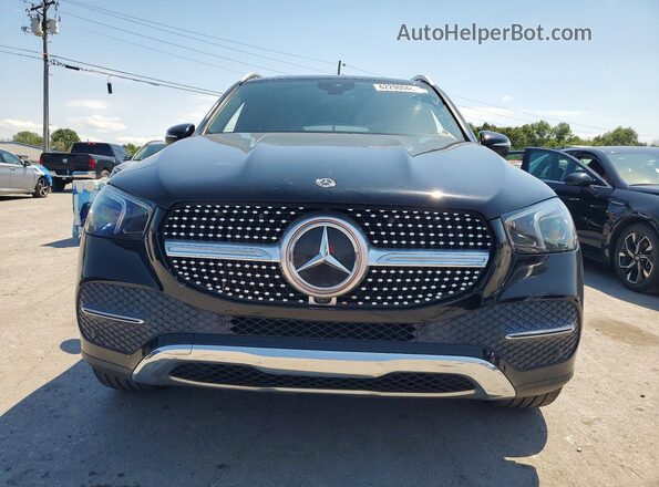 4JGFB4JB1LA153038 2020 MERCEDES-BENZ GLE-CLASS Black Вид ззаду
