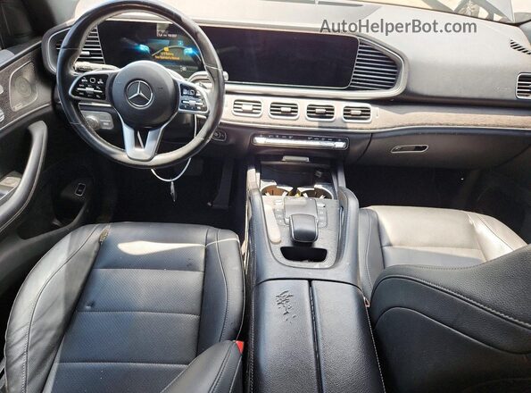4JGFB4KB3NA732629 2022 MERCEDES-BENZ GLE Черный Вид щитка приборов