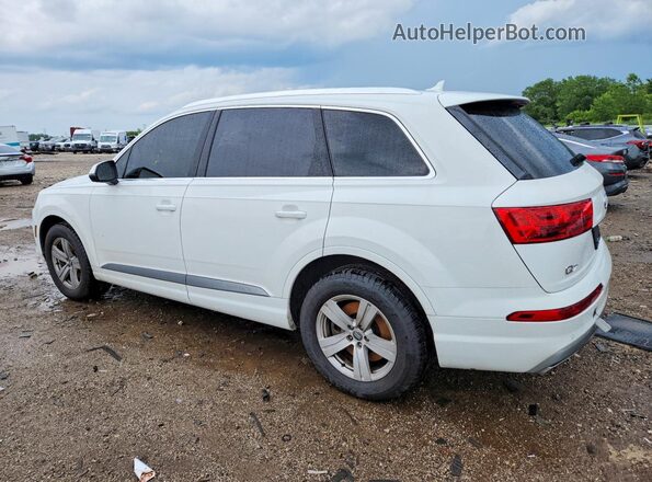 WA1LHAF77KD017853 2019 AUDI Q7 White Tył prawy