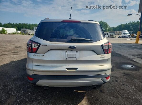1FMCU9GD0HUC70084 2017 FORD ESCAPE Silver Սալոնի դիմացի տեսք