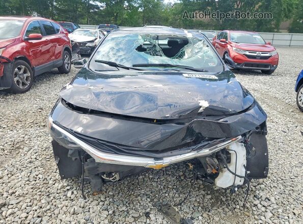 1G1ZD5ST7PF164796 2023 CHEVROLET MALIBU Black Հետևի տեսք