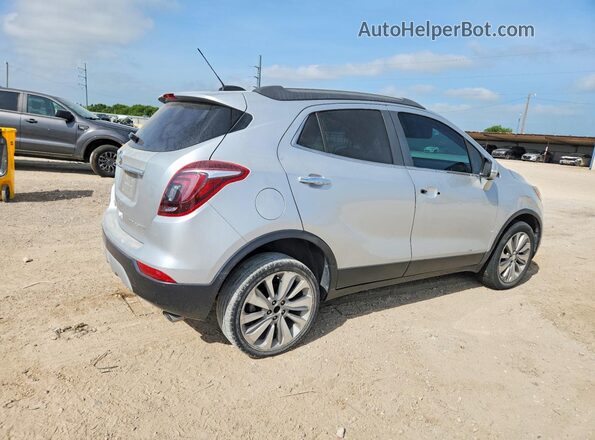 KL4CJASB9JB636964 2018 BUICK ENCORE Silver Delantero derecho