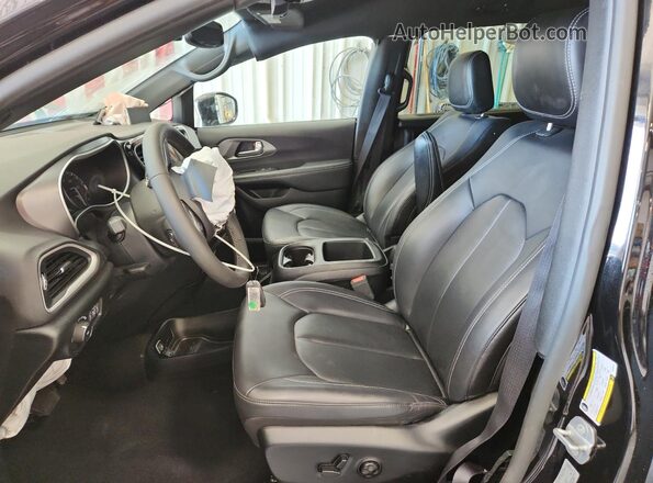 2C4RC1BG1SR553649 2025 CHRYSLER PACIFICA Черный 