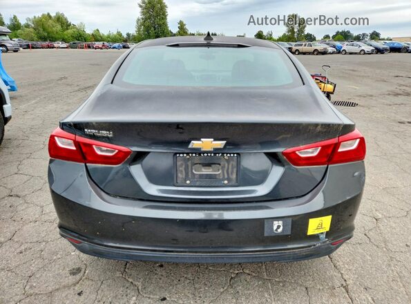 1G1ZB5ST9HF251395 2017 CHEVROLET MALIBU Gray უკანა ხედი