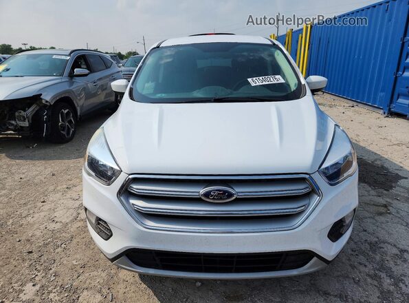 1FMCU0GD1HUE90085 2017 FORD ESCAPE White Вид ззаду