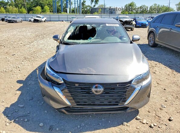 3N1AB8CV4SY286080 2025 NISSAN SENTRA Gray Rear view