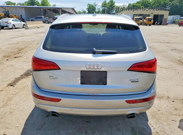 WA1L2AFP4GA119850 2016 AUDI Q5 Silver წინა სალონის ხედი