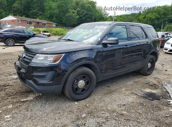 1FM5K8AR4KGA31320 2019 FORD EXPLORER Black Rear left