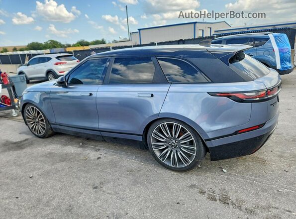 SALYK2FV1LA247837 2020 LAND ROVER RANGE Серый Задняя правая четверть
