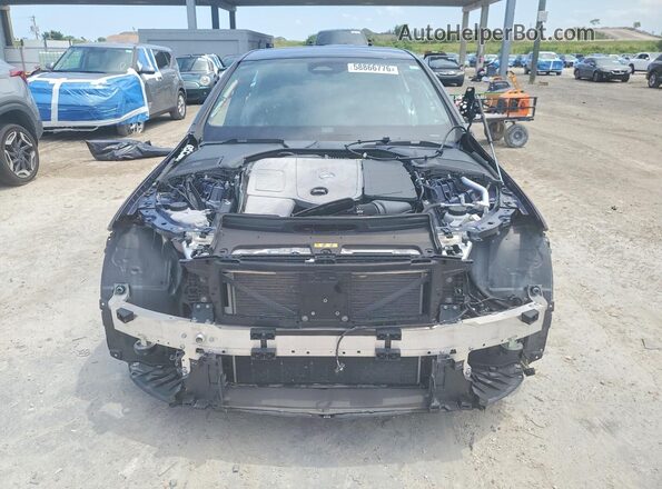 W1KAF4HBXPR096814 2023 MERCEDES-BENZ C Blue უკანა ხედი
