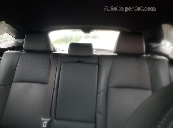 JTEAAAAH2MJ035792 2021 TOYOTA VENZA Black Вид задньої частини салону