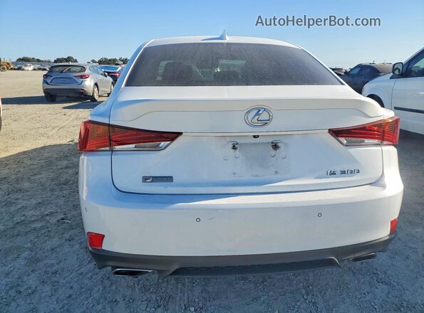 JTHBA1D20J5081320 2018 LEXUS IS White Вид салону спереду