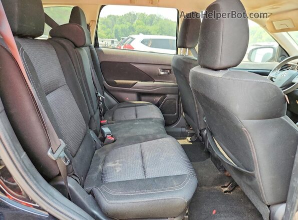 JA4AD2A34KZ011525 2019 MITSUBISHI OUTLANDER Black Widok komory silnika