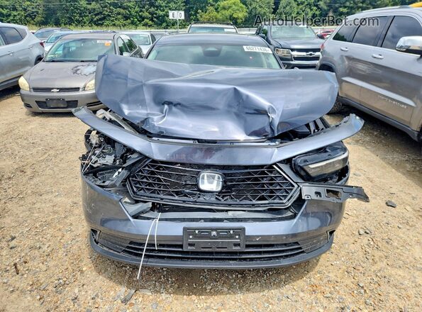 1HGCY1F32PA024660 2023 HONDA ACCORD Black Вид ззаду