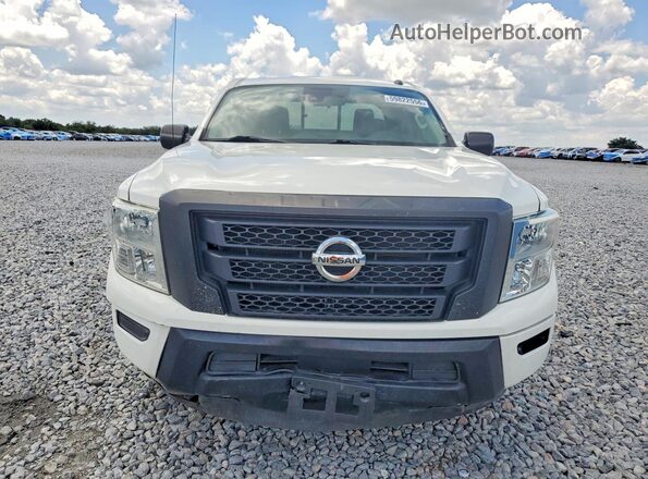 1N6AA1FA0MN518719 2021 NISSAN TITAN White Rear view