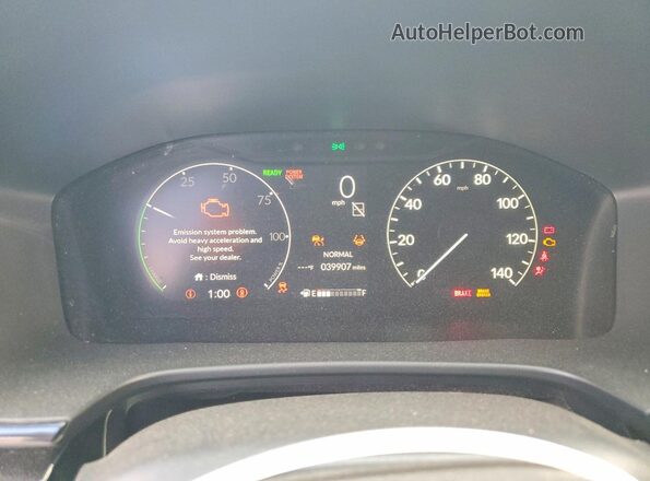 7FARS6H95RE023641 2024 HONDA CR-V Charcoal უკანა სავარძლების ხედი