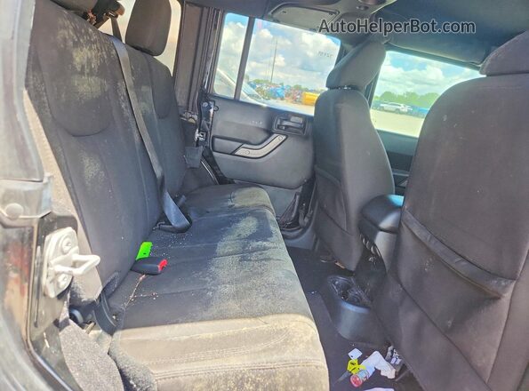 1C4BJWDG7HL669036 2017 JEEP WRANGLER Black Вид підкапотного простору