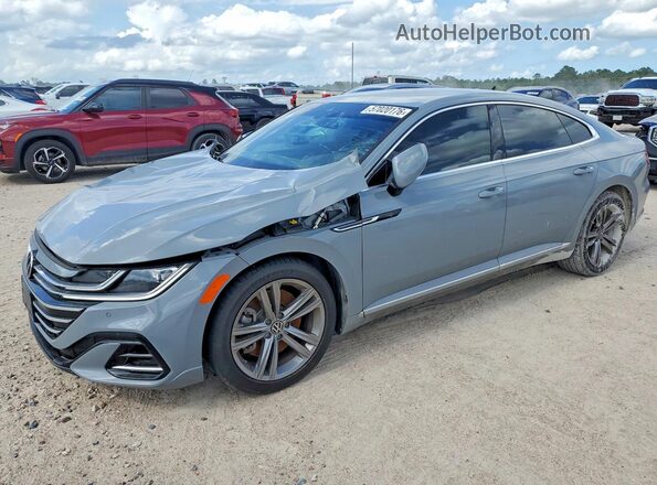 WVWSR7AN0NE010717 2022 VOLKSWAGEN ARTEON Gray უკანა მარცხენა