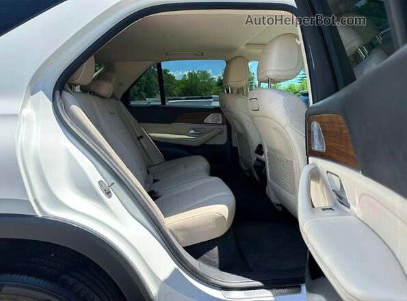 4JGFB5KB7LA241791 2020 MERCEDES-BENZ GLE-CLASS White Dashboard view