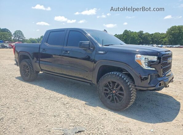 3GTU9CETXMG307513 2021 GMC SIERRA Black Front view