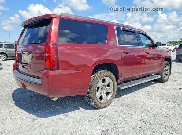 1GNSCHKC0KR395423 2019 CHEVROLET SUBURBAN Red Front right