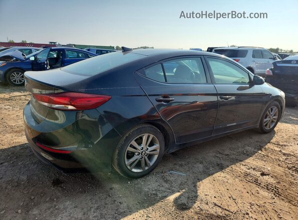 5NPD84LF4JH400830 2018 HYUNDAI ELANTRA Black Delantero derecho