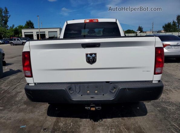 1C6RR6FT2MS507789 2021 RAM 1500 White Вид салону спереду