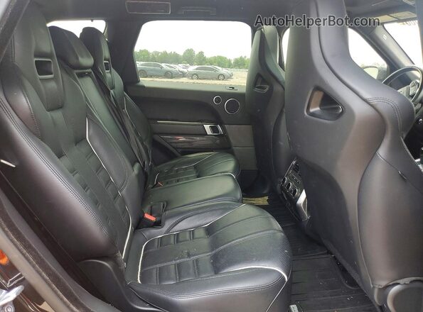 SALWZ2FE4HA161433 2017 LAND ROVER RANGE Black ძრავის განყოფილების ხედი