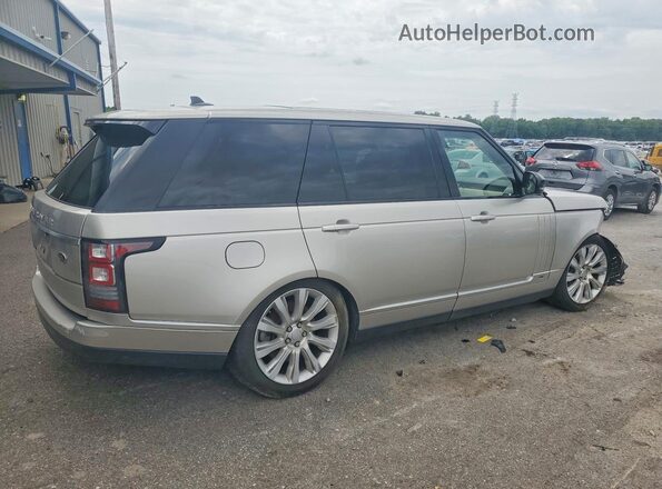 SALGS3EF9GA257520 2016 LAND ROVER RANGE Silver Przód prawy