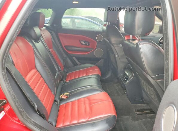 SALVD2BG6HH177741 2017 LAND ROVER RANGE Красный Вид подкапотного пространства