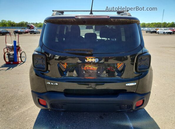 ZACCJBBT4GPC88168 2016 JEEP RENEGADE Black Vista interior delantera