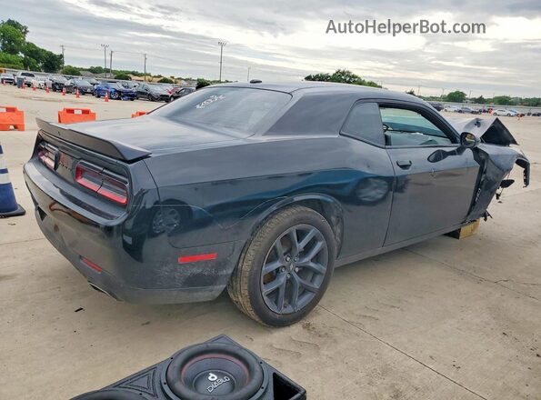 2C3CDZAG1LH143240 2020 DODGE CHALLENGER Black Առջևի աջ