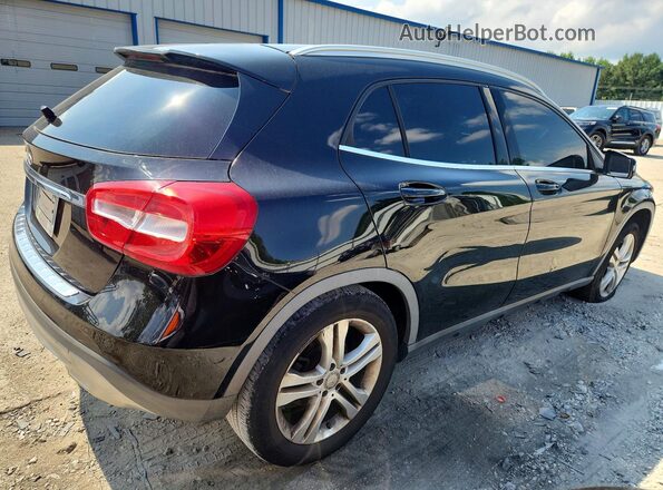 WDCTG4EB2GJ191901 2016 MERCEDES-BENZ GLA-CLASS Black Delantero derecho