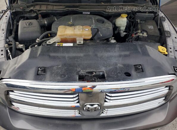 1C6RR7LM2HS878475 2017 RAM 1500 Gray Շարժիչի բաժամունքի տեսք