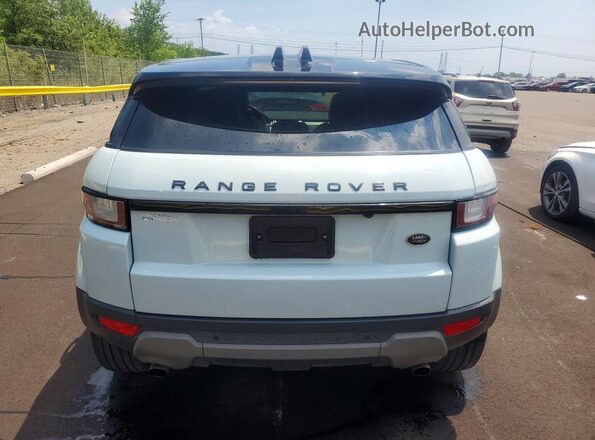 SALVP2BG6HH218005 2017 LAND ROVER RANGE White Widok wnętrza z przodu