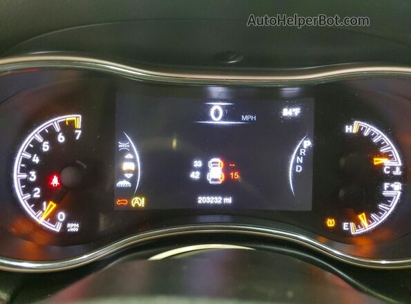 1C4RJFBG9GC303031 2016 JEEP GRAND Gray Widok tylnych siedzeń