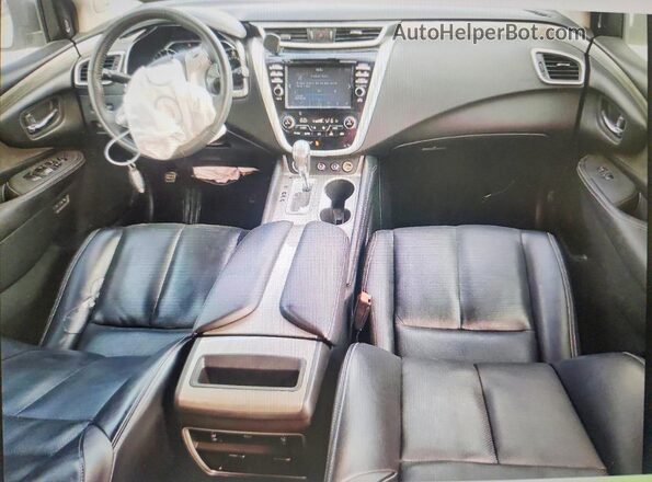 5N1AZ2MH3HN148689 2017 NISSAN MURANO White ხელსაწყოთა პანელის ხედი