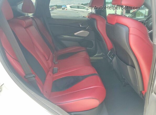 5J8TC1H64LL017374 2020 ACURA RDX White Rear interior view