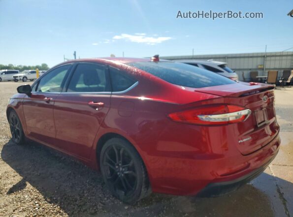 3FA6P0HD5KR171817 2019 FORD FUSION Красный Задняя правая четверть