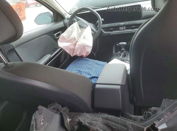 3KPFT4DE5SE186353 2025 KIA ALL OTHER Silver ხელსაწყოთა პანელის ხედი