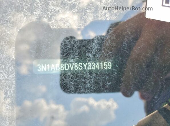 3N1AB8DV8SY334159 2025 NISSAN SENTRA Blue VIN կոդի պիտակի տեսք