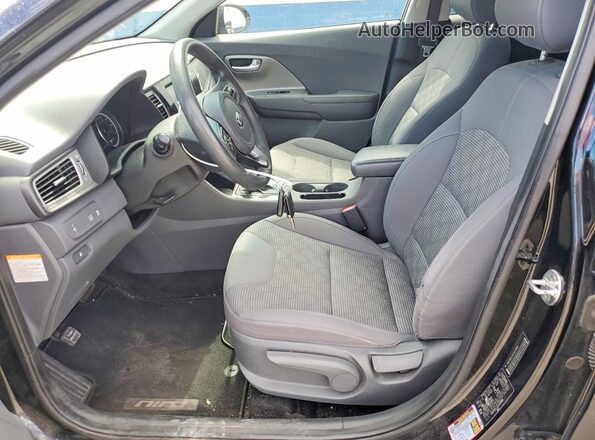 KNDCB3LC9J5129860 2018 KIA NIRO Black Вид панелі приладів