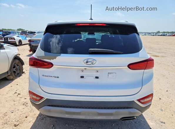 5NMS23AD2KH023059 2019 HYUNDAI SANTA White Սալոնի դիմացի տեսք