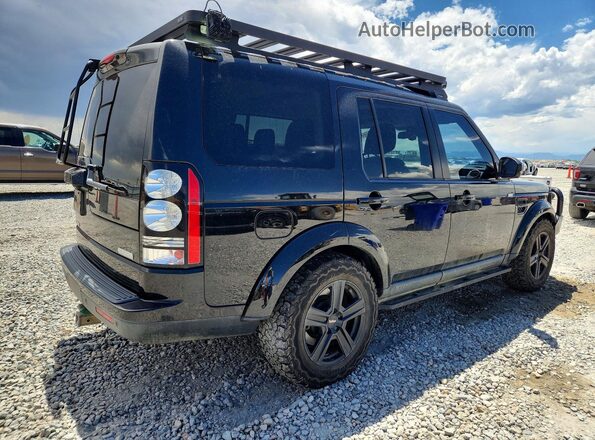 SALAK2V63GA811201 2016 LAND ROVER LR4 Black წინა მარჯვენა